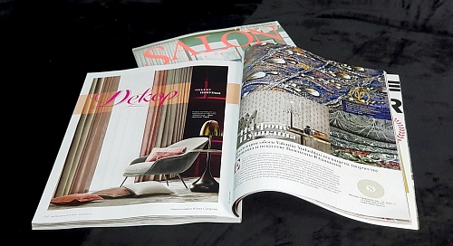 SOLO в журнале Salon Interior: делимся новыми достижениями